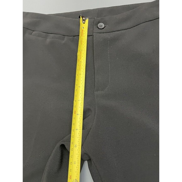 Women Slacks Dress Pants Stretch Office Casual Straight Leg Trouser Sz M-L 30x30 - Picture 4 of 10